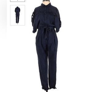Navy Jumpsuit